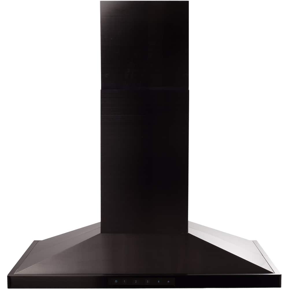 ZLINE - 30 inches - Externally Vented - Island Range Hood - Stainless Steel - Front_Zoom