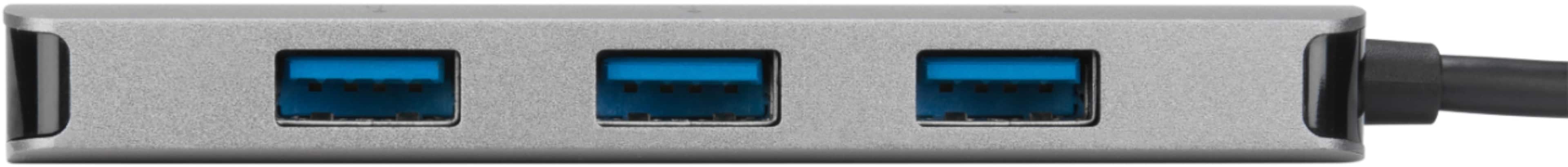 Alt View 11. Targus - Hub - Silver.