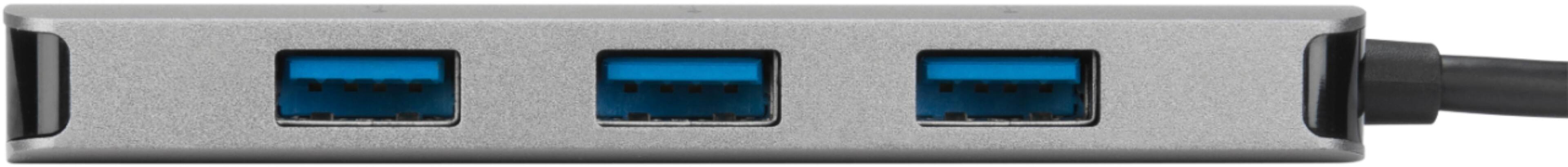 Alt View 11. Targus - Hub - Silver.