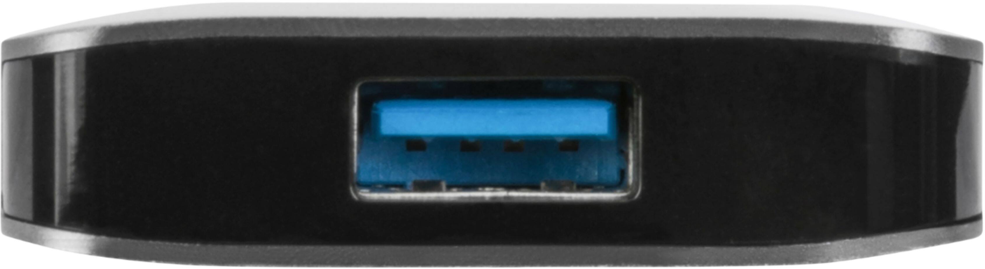 Alt View 12. Targus - Hub - Silver.