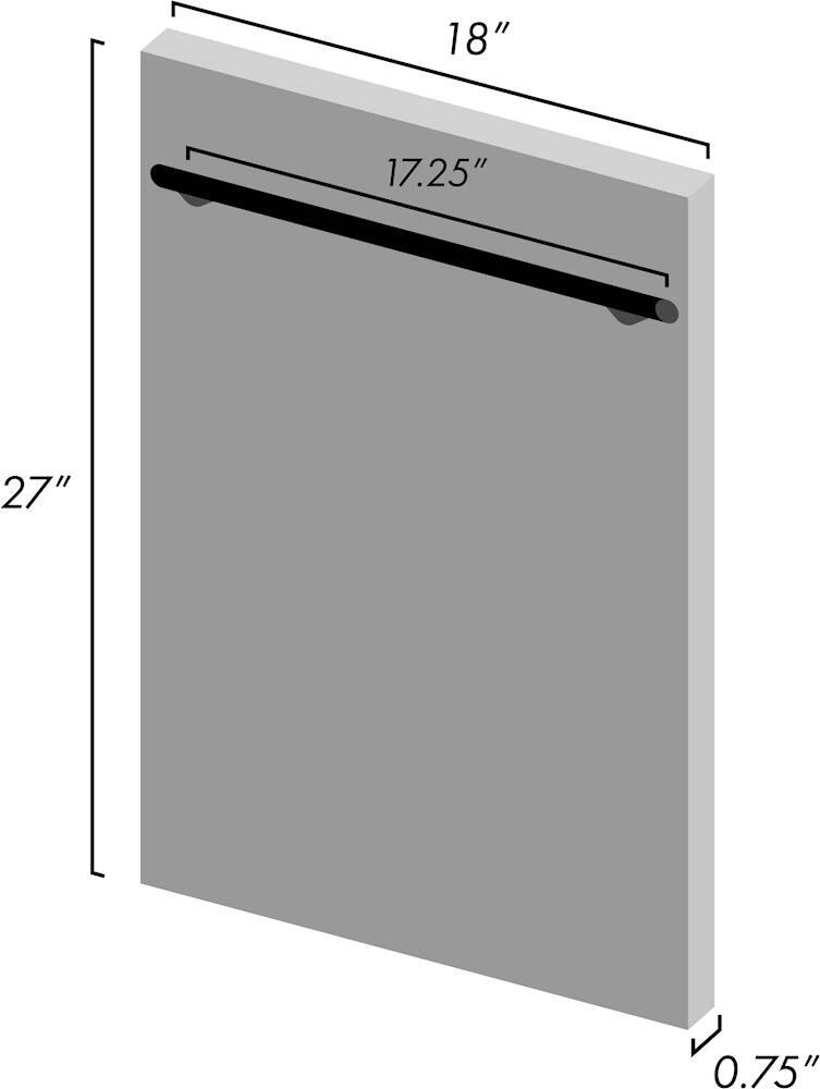 Customer Reviews ZLINE 18 in. Compact Fingerprint Resistant Top