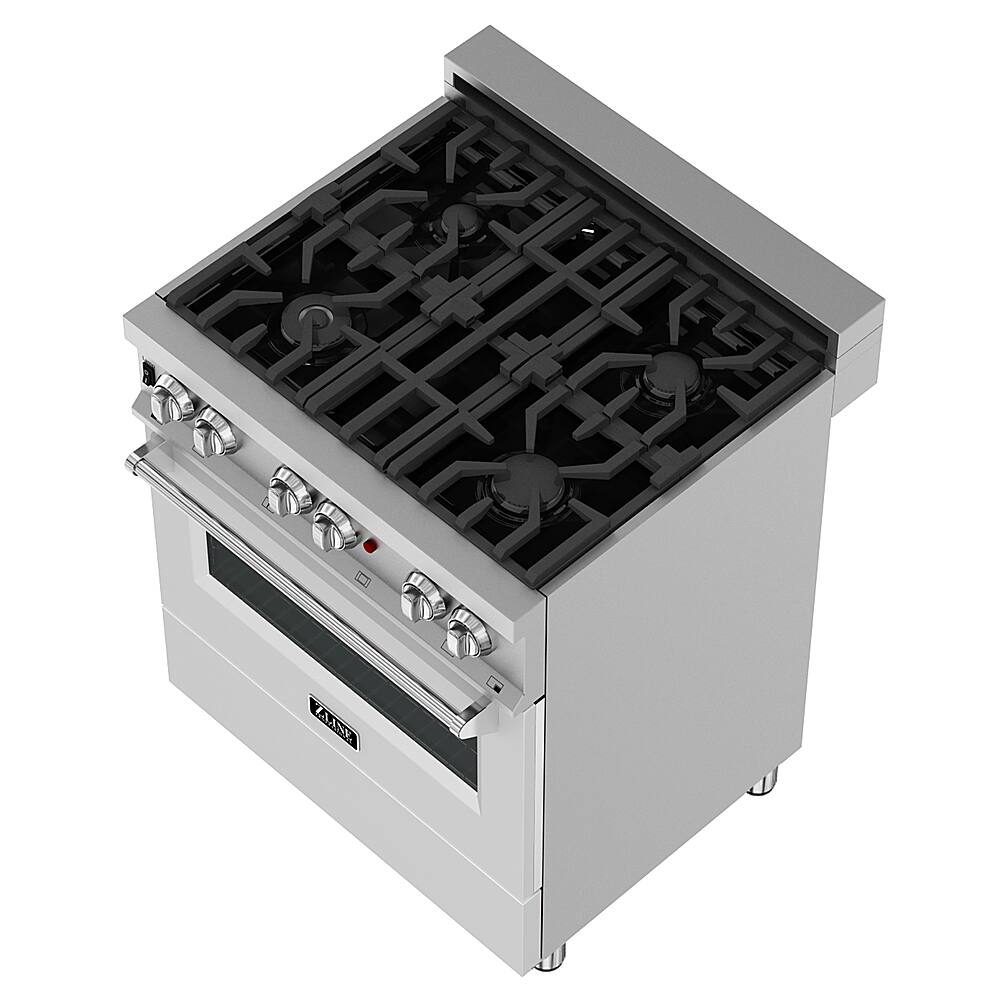 Customer Reviews ZLINE Dual Fuel Range with Gas Stove and Electric