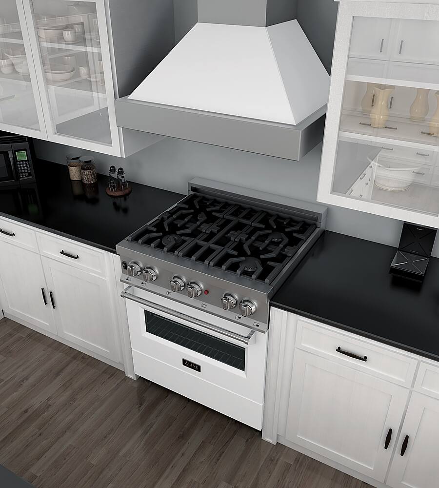 Customer Reviews ZLINE Dual Fuel Range with Gas Stove and Electric