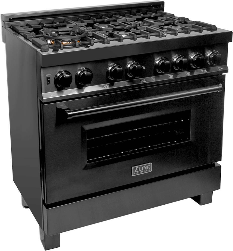 Angle View: Café - 5.7 Cu. Ft. Self-Cleaning Slide-In Dual Fuel Convection Range - Stainless Steel
