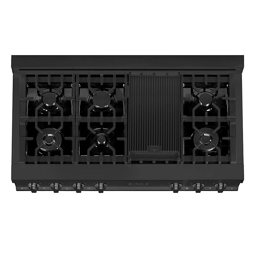 Questions and Answers ZLINE Professional 48" Gas Cooktop with 7