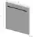 Alt View 16. ZLINE - ZLINE 24 in. Fingerprint Resistant Top Control Dishwasher with Stainless Steel Tub and Traditional Style Handle, 52dBa - Snow Stainless.