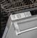 Alt View 17. ZLINE - ZLINE 24 in. Fingerprint Resistant Top Control Dishwasher with Stainless Steel Tub and Traditional Style Handle, 52dBa - Snow Stainless.