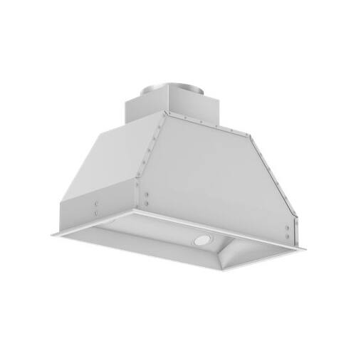 ZLINE 34" Externally Vented Range Hood Brushed stainless steel 69534 Best Buy