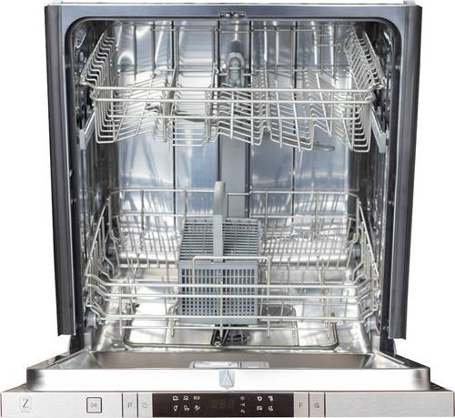 ZLINE - 24" Compact Top Control Built-In Dishwasher with Stainless Steel Tub, 44 dBa