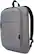 Angle. Targus - 12”-15.6” CityLite Pro Compact Convertible Backpack - Gray.