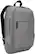 Left. Targus - 12”-15.6” CityLite Pro Compact Convertible Backpack - Gray.