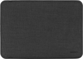 Incase - ICON Sleeve for 13.3" Apple® MacBook® Pro - Graphite - Front_Zoom