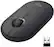 Front. Logitech - Pebble M350 Wireless Optical Ambidextrous Mouse with Silent Click - Graphite.