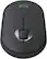 Alt View 12. Logitech - Pebble M350 Wireless Optical Ambidextrous Mouse with Silent Click - Graphite.