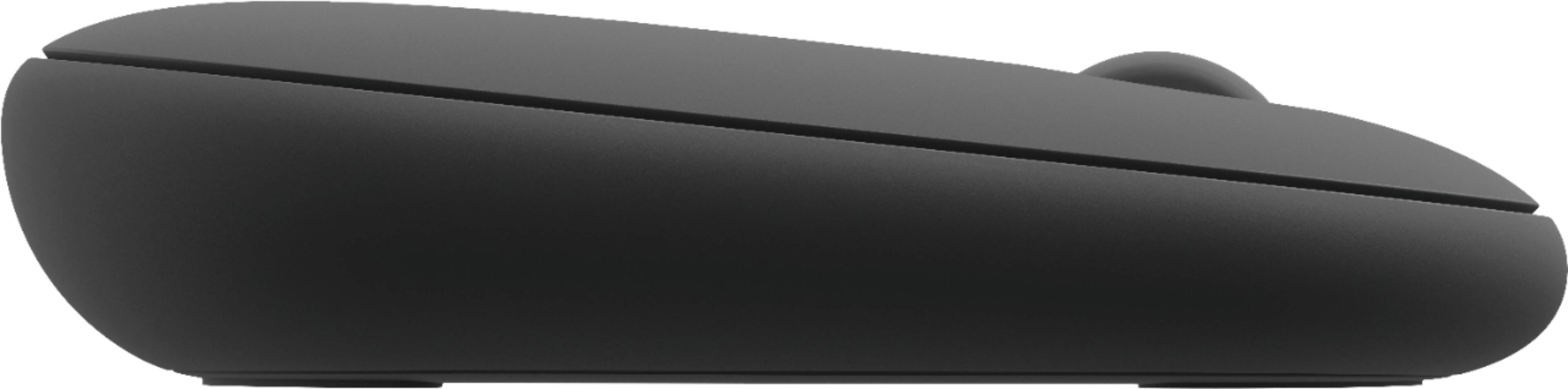 Alt View 14. Logitech - Pebble M350 Wireless Optical Ambidextrous Mouse with Silent Click - Graphite.