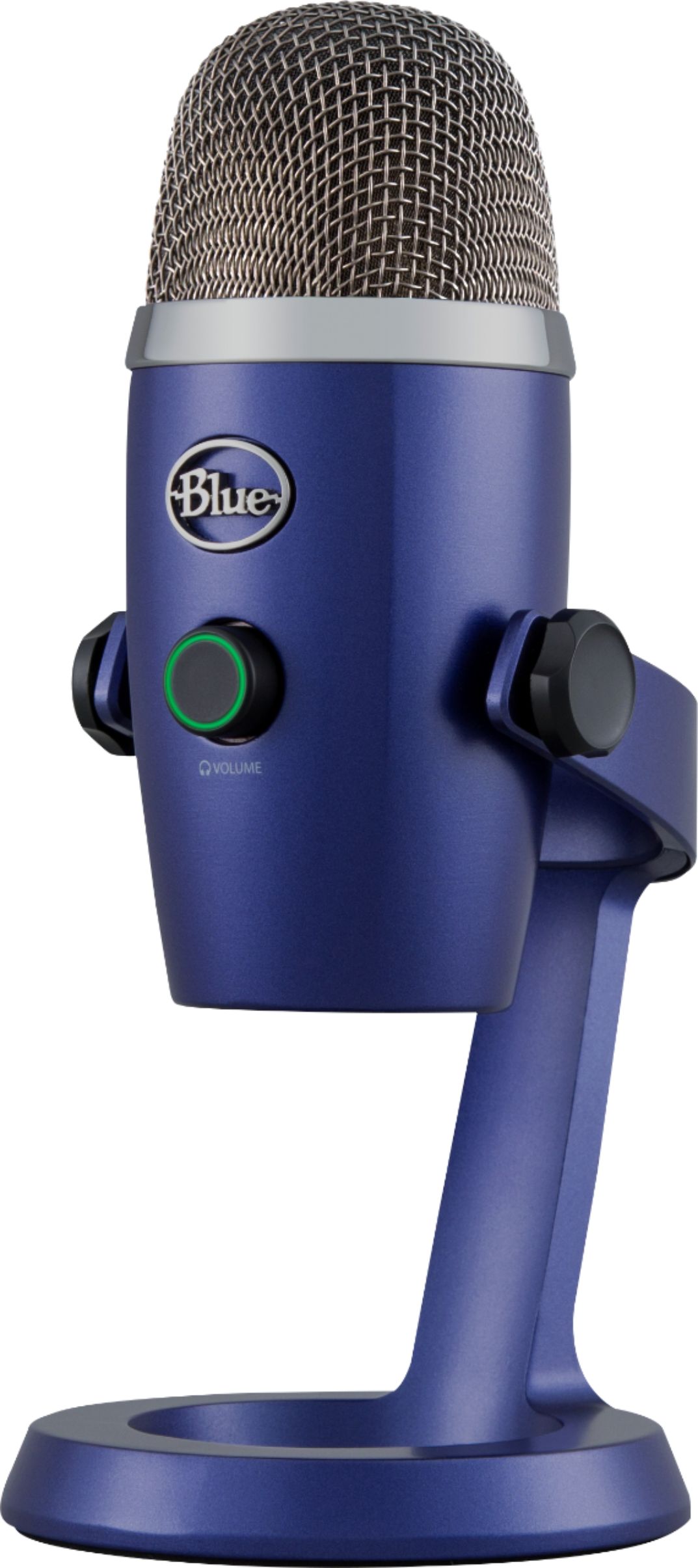 Blue Microphones Blue Yeti Professional Multi-Pattern USB Condenser  Microphone 988-000104 - Best Buy