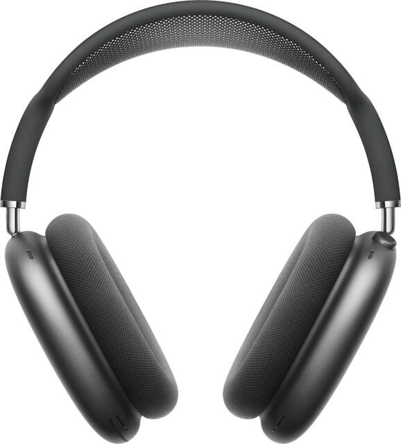 Apple - Geek Squad Refurbished Good - AirPods Max (Lightning) - Space Gray