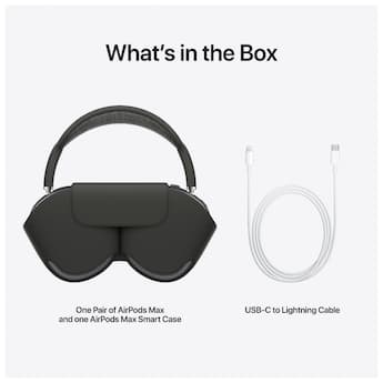 Apple AirPods Max (Lightning) Space Gray MGYH3AM/A - Best Buy Apple AirPods Max (Lightning) Space Gray MGYH3AM/A - Best Buy