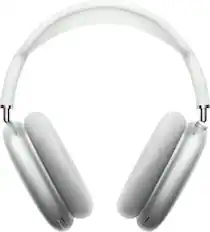 Front. Apple - AirPods Max (Lightning) - Silver.