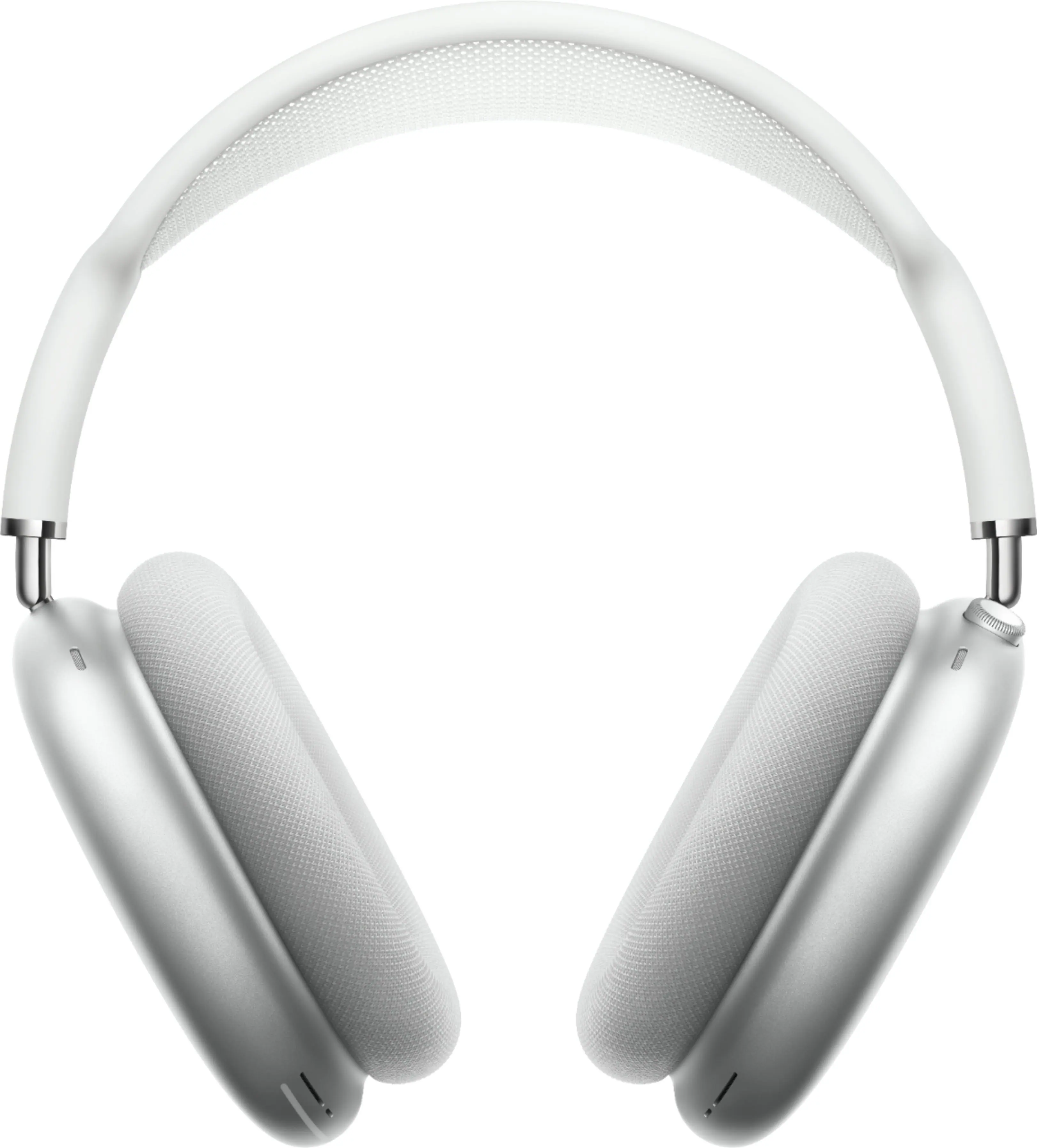 Front. Apple - AirPods Max (Lightning) - Silver.