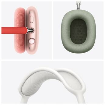 Apple AirPods Max (Lightning) Silver MGYJ3AM/A - Best Buy Apple AirPods Max (Lightning) Silver MGYJ3AM/A - Best Buy