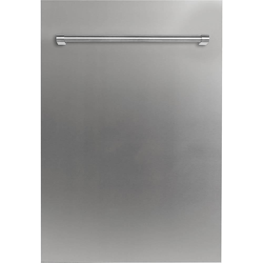 Best Buy ZLINE 18" Compact Top Control BuiltIn Dishwasher with