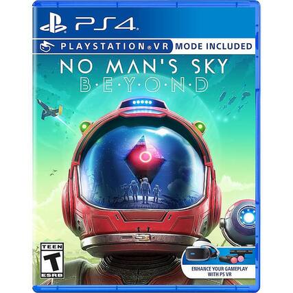 Front. Hello Games - No Man's Sky Beyond. - T (Teen 13+)