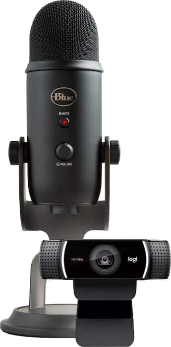 Blue Microphones Pro Streamer Pack with Blue Yeti USB Microphone Blue Microphones Pro Streamer Pack with Blue Yeti USB Microphone