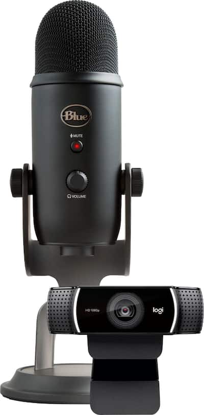 Blue Microphones Pro Streamer Pack with Blue Yeti USB Microphone Blue Microphones Pro Streamer Pack with Blue Yeti USB Microphone