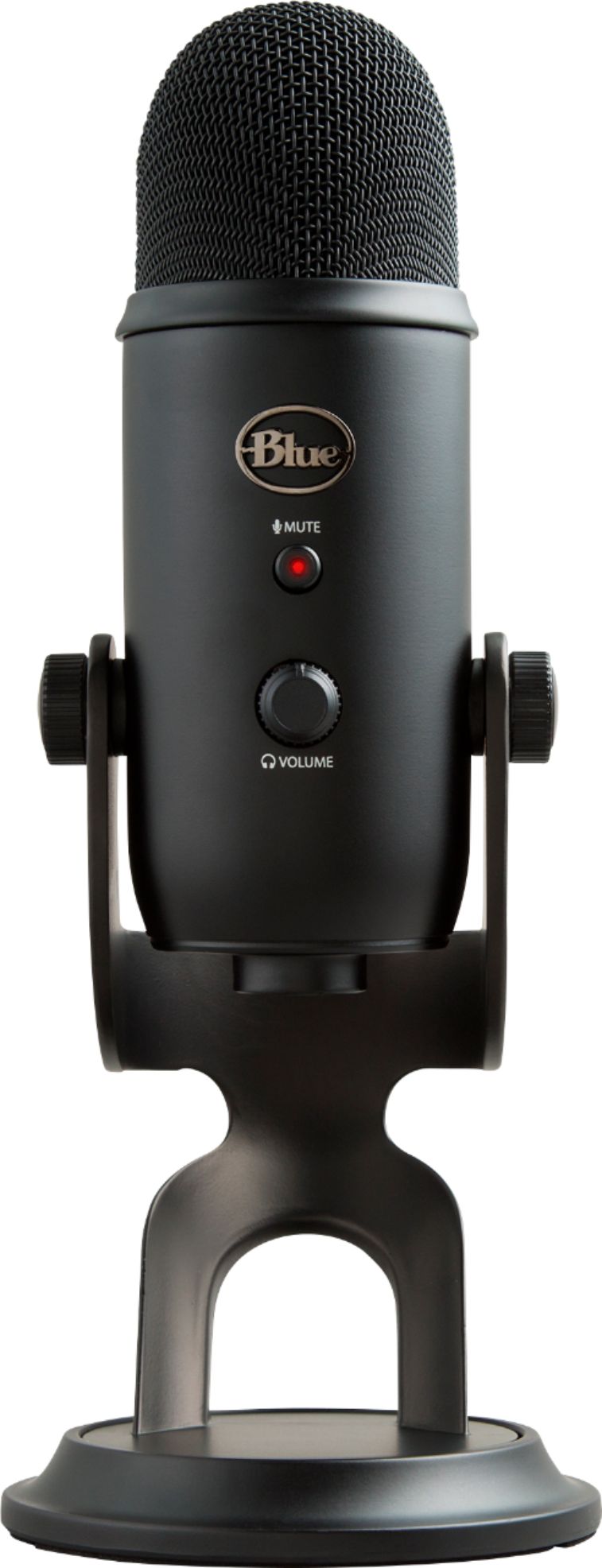 Blue Microphones - Pro Streamer Pack with Blue Yeti USB Microphone & Logitech C922 Pro HD Webcam