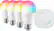 Front. Sengled - Smart A19 LED 60W Bulbs Starter Kit Works with Amazon Alexa & Google Assistant (4-Pack) - Multicolor.