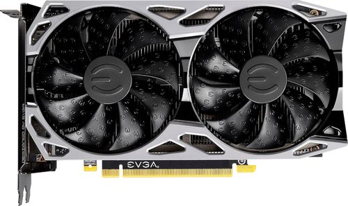Rent to own EVGA - SC ULTRA GAMING NVIDIA GeForce GTX 1660 Ti 6GB GDDR6 PCI Express 3.0 Graphics Card - Black/Gray
