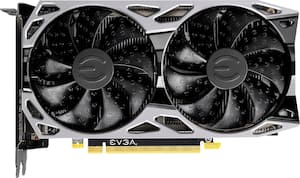 EVGA - SC ULTRA GAMING NVIDIA GeForce GTX 1660 Ti 6GB GDDR6 PCI Express 3.0 Graphics Card - Black/Gray - Front_Zoom
