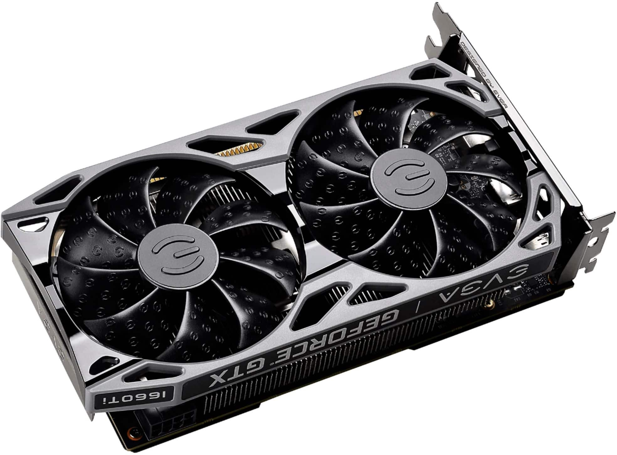 Best Buy: EVGA NVIDIA GeForce GTX 1660 Ti 6GB SC ULTRA GAMING