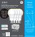 Alt View Zoom 11. C by GE - Soft White A-19 4-pack + Smart Plug - White.
