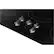 Alt View 12. Samsung - 36" Built-In Electric Cooktop - Black.