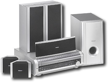 Pioneer Blu-ray Streaming 5.1 Home-Theater System with iPod Cradle  (HTZ-BD32). Free Returns.