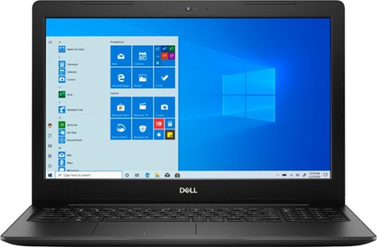Dell - Inspiron 15.6" Touch-Screen Laptop - Intel Core i5 - 8GB Memory - 256GB Solid State Drive - Black - Front_Zoom. 1 of 7 . Swipe left for next.