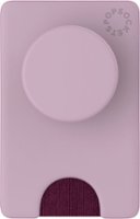PopSockets - PopWallet+ Case for Most Cell Phones - Blush Pink - Front_Zoom