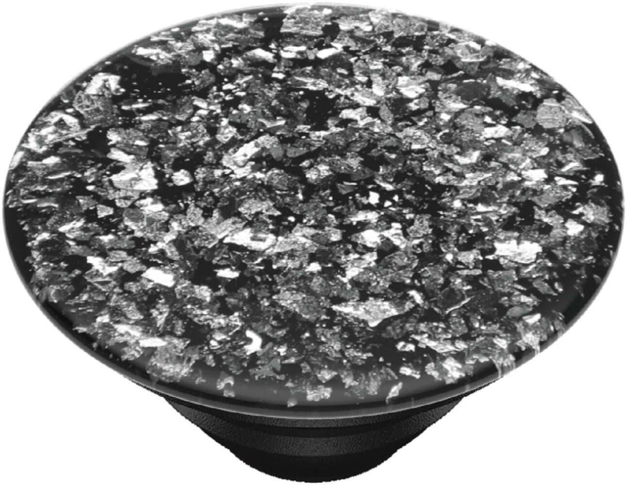 Alt View 12. PopSockets - PopGrip Premium Cell Phone Grip & Stand - Foil Confetti Silver.