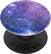 Front. PopSockets - PopGrip Premium Cell Phone Grip & Stand - Glitter Nebula.