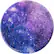 Alt View 11. PopSockets - PopGrip Premium Cell Phone Grip & Stand - Glitter Nebula.
