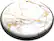 Alt View 12. PopSockets - PopGrip Luxe Cell Phone Grip and Stand - Popmirror Stone White Marble Gloss.