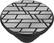 Alt View 12. PopSockets - PopGrip - Reflective Urban Geo.