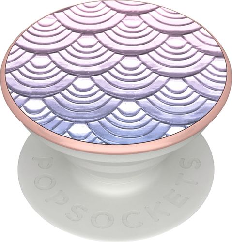 PopSockets - PopGrip Premium Cell Phone Grip & Stand - Iridescent Mermaid