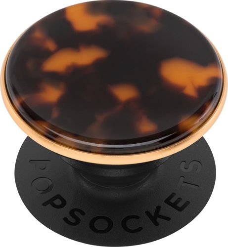 PopSockets - PopGrip Luxe Cell Phone Grip & Stand - Acetate Classic Tortoise