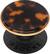 Front. PopSockets - PopGrip Luxe Cell Phone Grip & Stand - Acetate Classic Tortoise.
