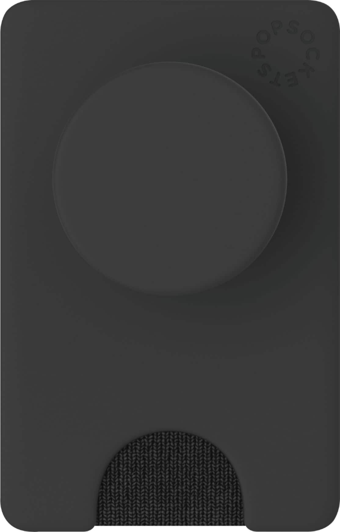 Alt View 17. PopSockets - Adhesive Wallet with PopGrip Cell Phone & Stand - Black.