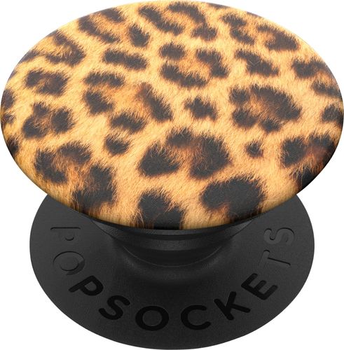 PopSockets - PopGrip Cell Phone Grip & Stand - Cheetah Chic
