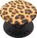 Front. PopSockets - PopGrip Cell Phone Grip & Stand - Cheetah Chic.